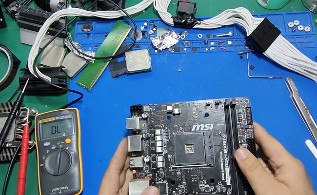 甘孜华硕电脑主板维修